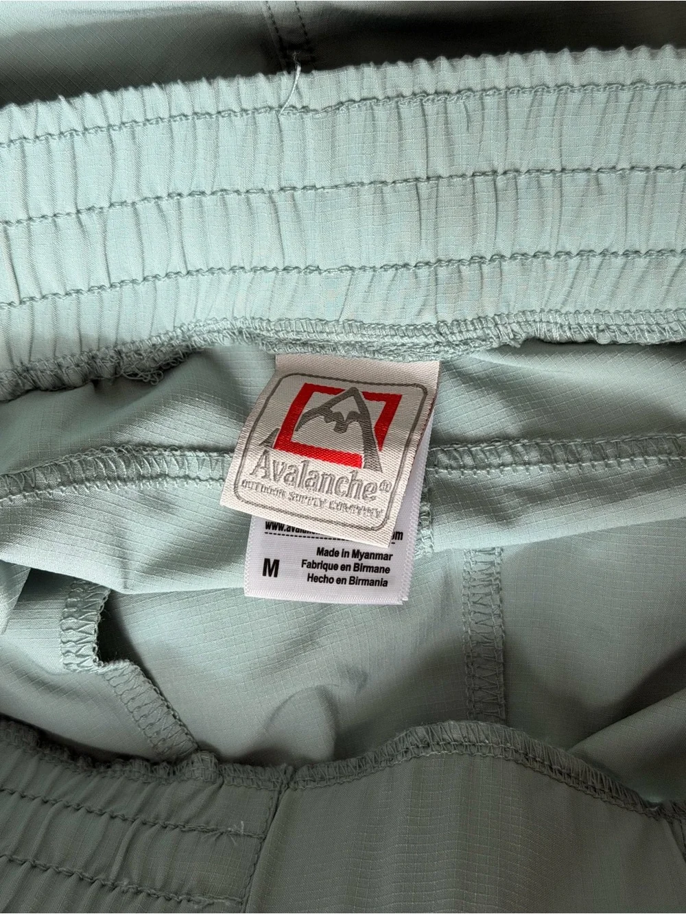 Avalanche | Shorts | Avalanche Sage Green Athletic Shorts | Poshmark